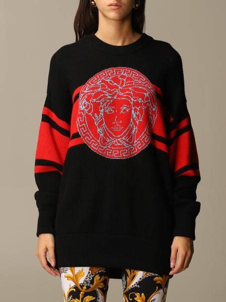 maglia versace donna zalando|Abiti a maglia da donna di Versace .